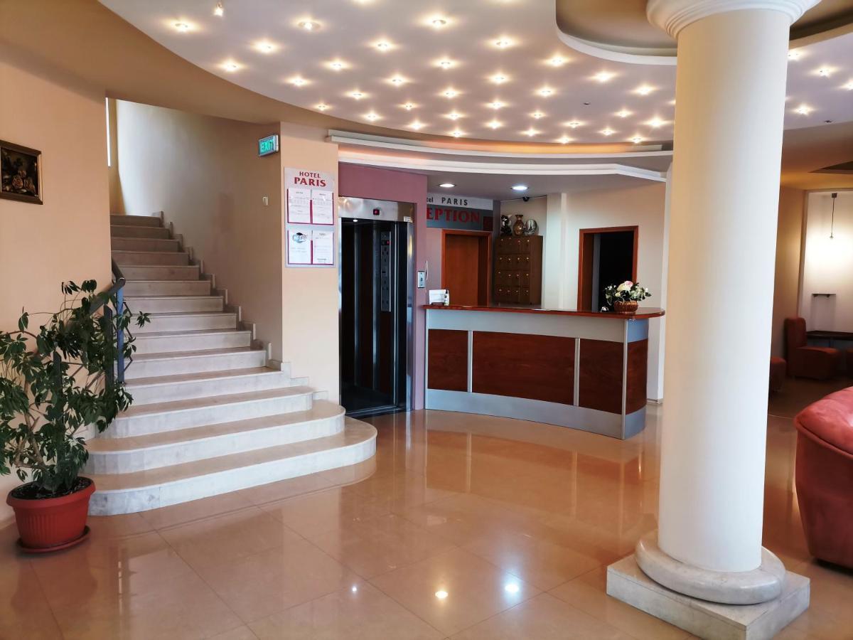 Paris Hotel Baltsjik Eksteriør bilde